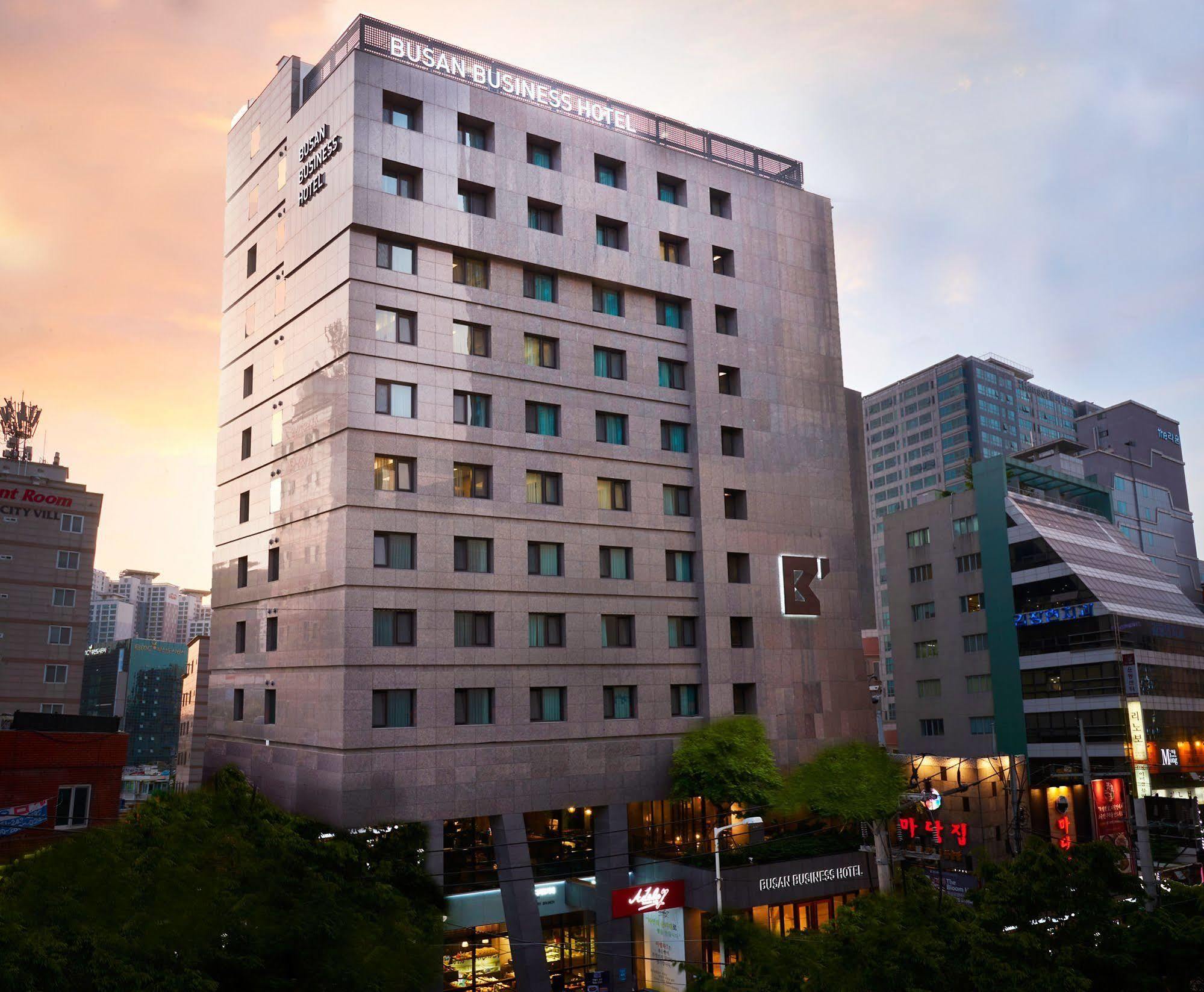 Busan Business Hotel Exterior foto