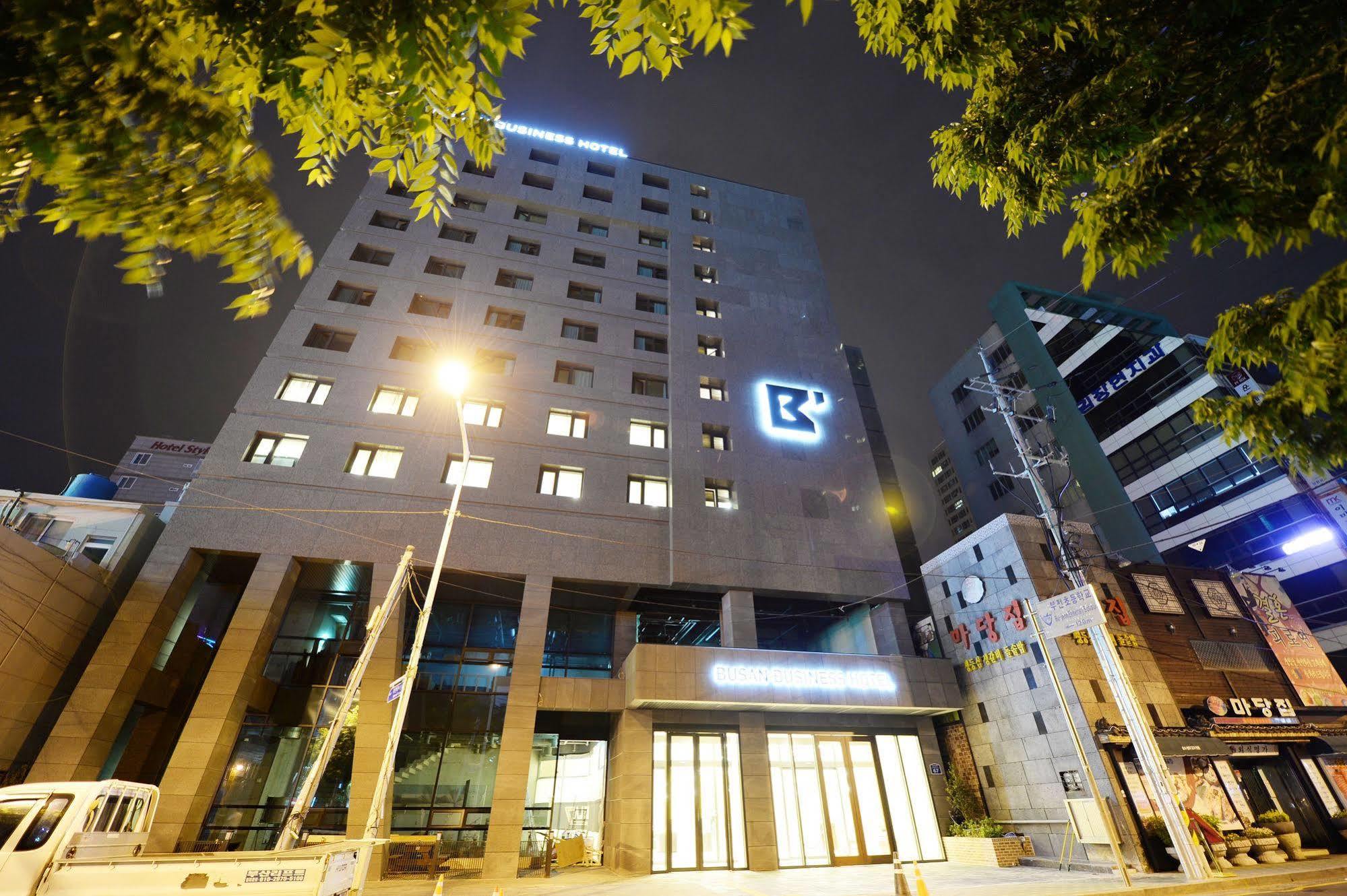 Busan Business Hotel Exterior foto