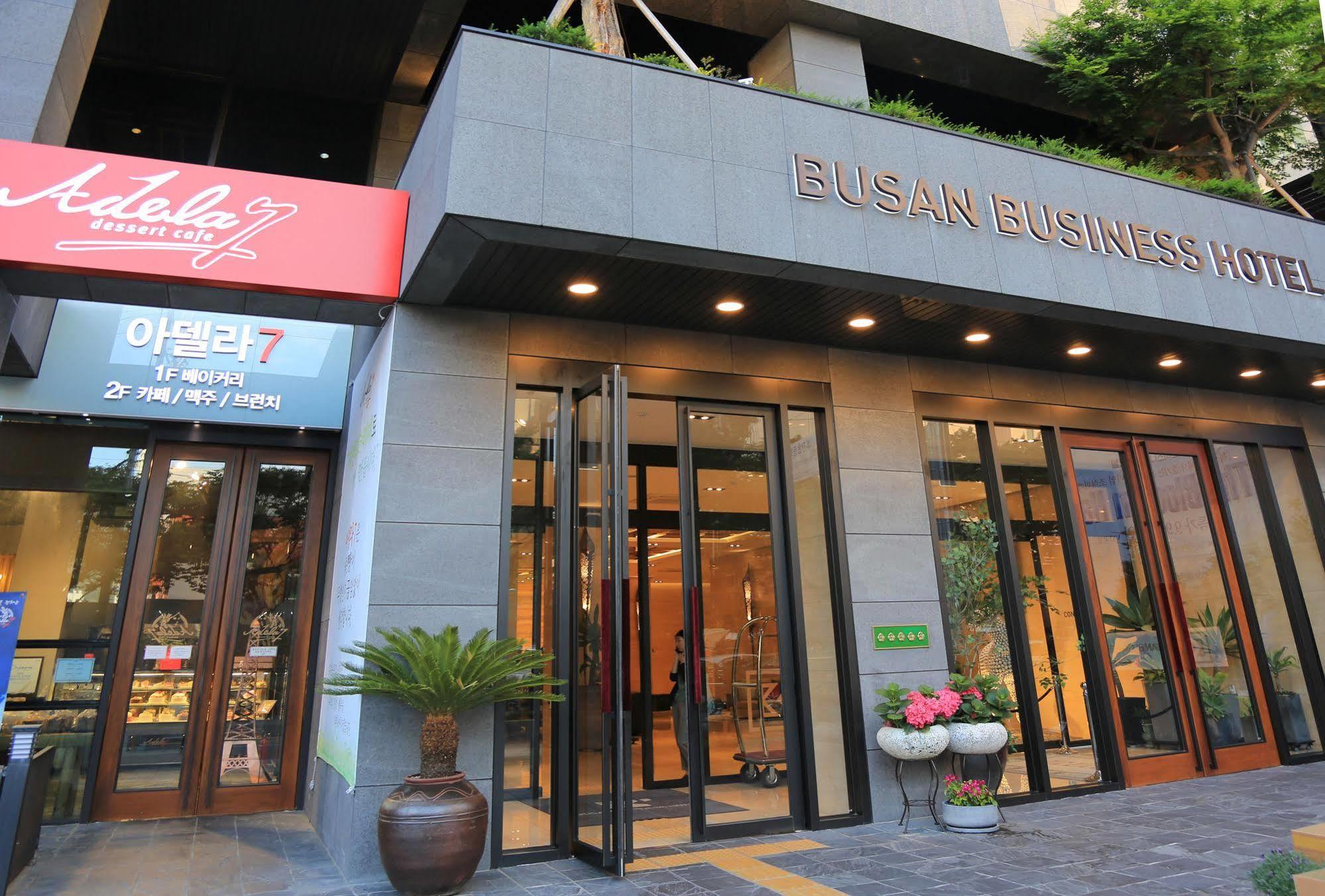 Busan Business Hotel Exterior foto